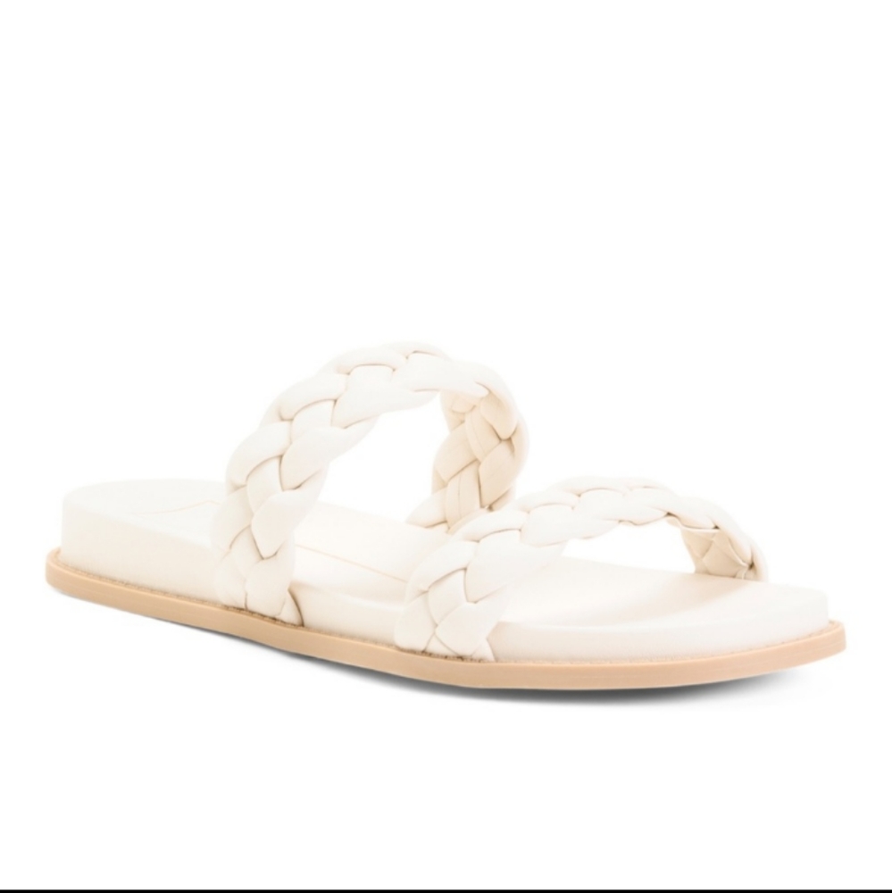 Dolce Vita Gabbie braided double strap sandals